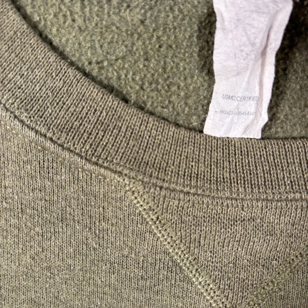 VTG USMC Sweatshirt Mens XL Crewneck USA Made Military Marines Tactical Gorpcore - Picture 9 of 10
